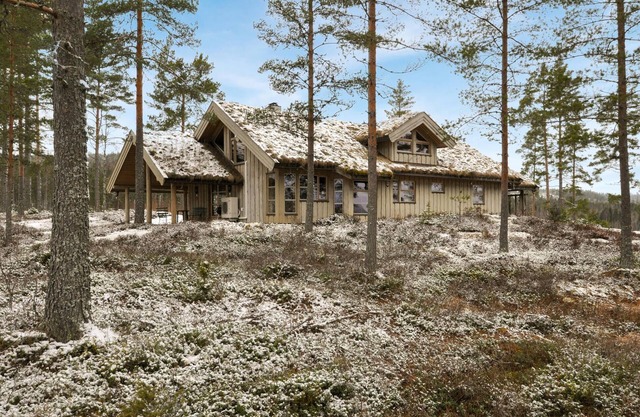 Hermosa casa en Koppom con sauna