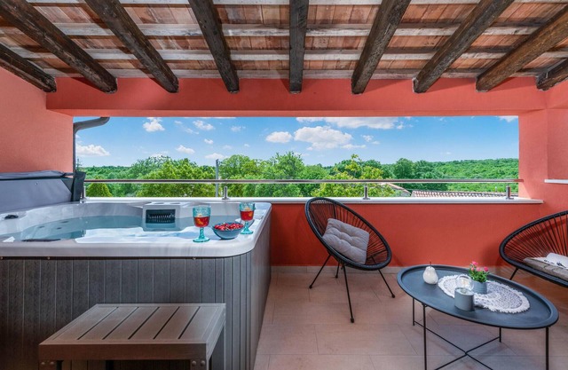 Hermosa casa en Krnica con sauna