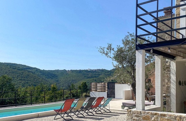 Hermosa casa en Motovun