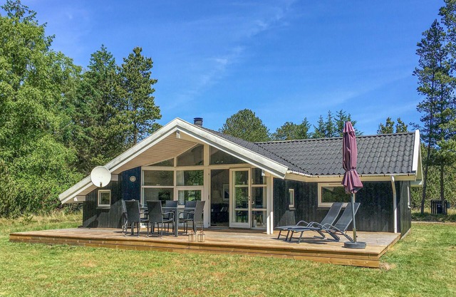 Increíble casa en Oksbøl con sauna