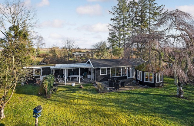 Impresionante casa en Orø con cocina