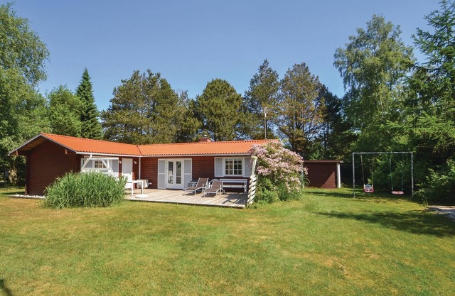 Preciosa casa en ørsted con WiFi
