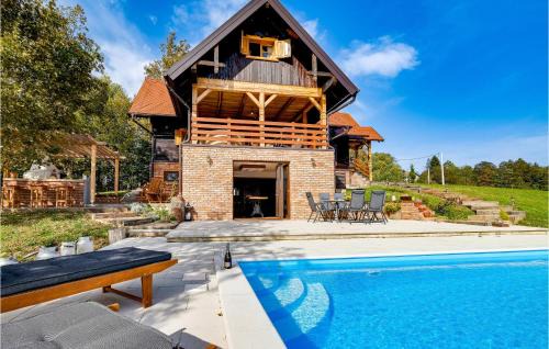 Beautiful Home In Pisarovina With Wi-Fi