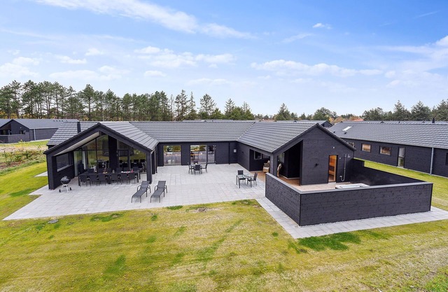 Preciosa casa en Rømø con sauna