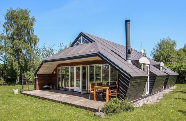Preciosa casa en Samsø con WiFi