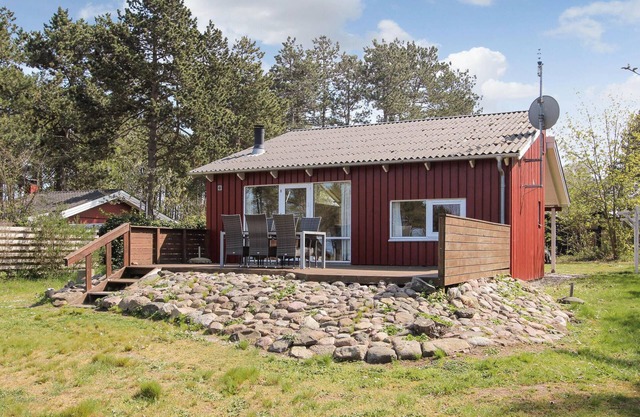 Preciosa casa en Samsø con cocina
