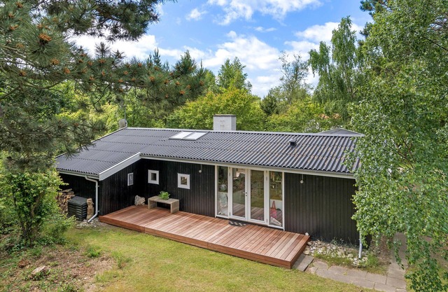 Acogedora casa en Samsø con cocina