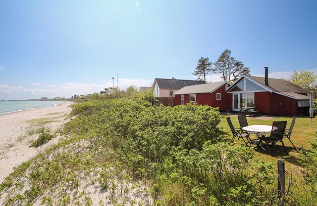 Hermosa casa de 2 dormitorios en Samsø