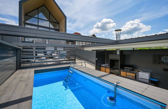 Hermosa casa en Seketin con sauna