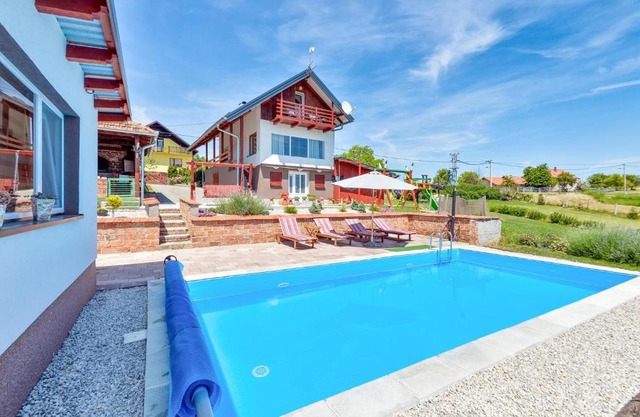 Beautiful home in Selnica w/ Outdoor swimming pool and 2 Bedrooms