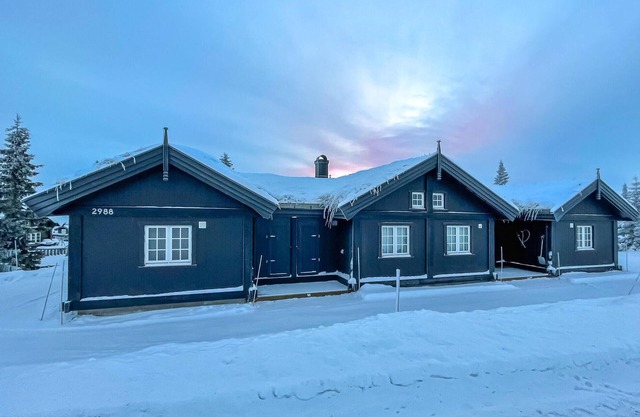 Hermosa casa en Sjusjøen con WiFi