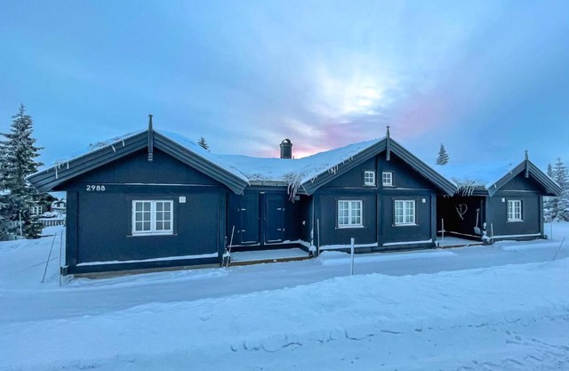 Beautiful Home In Sjusjøen With Wifi