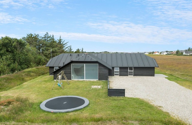 Hermosa casa en Snedsted con sauna