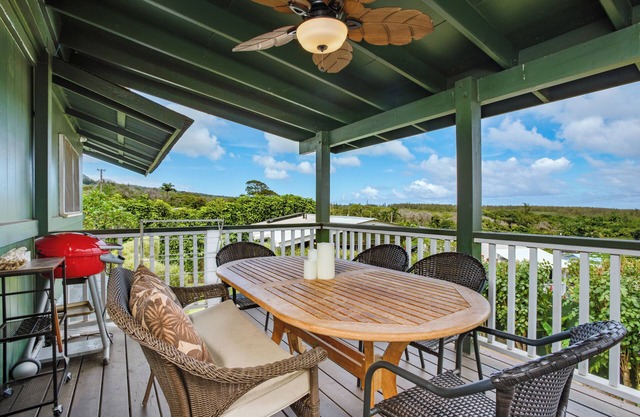 Conveniente y céntrica casa en el corazón de Hana, capacidad para 4 personas con 2br / 1b