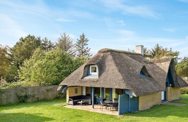 Preciosa casa en Thyholm con WiFi