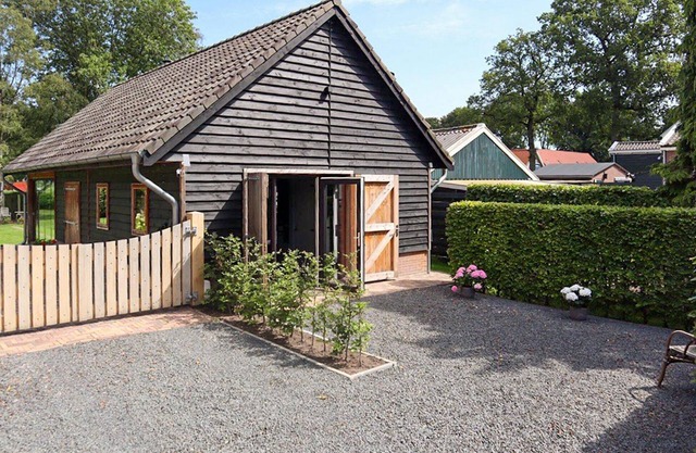 Preciosa casa en Veenhuizen con WiFi