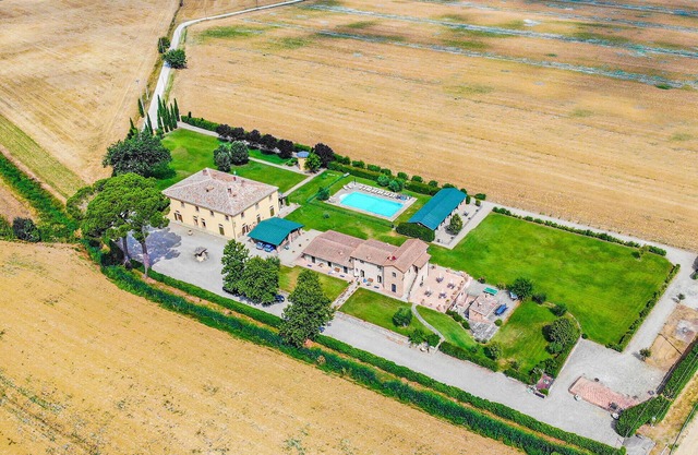 Hermosa casa en Monte San Savino