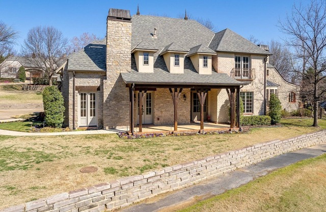Beautiful home on Acre Lot in Jenks.