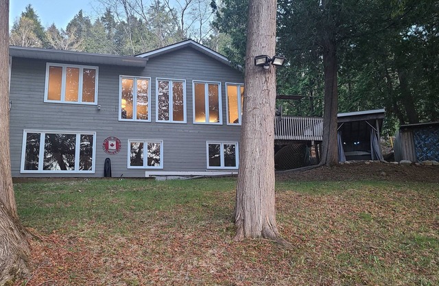 Beautiful home on Trout Lake with hot tub and movie room