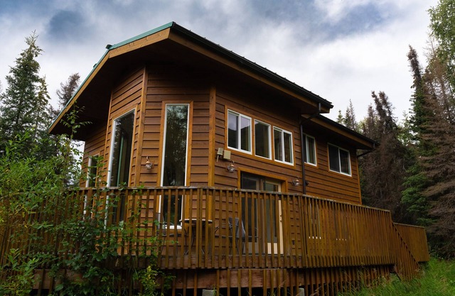 Hermosa casa en 30 hectáreas de bosque con Creek