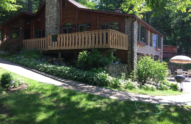Hermosa casa en el lago Tomahawk. Alquiler semanal.