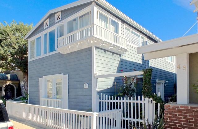 Hermosa casa, el Primer Lugar / Grande / Comunidad de Windows playa Cerca de Belmont Shore