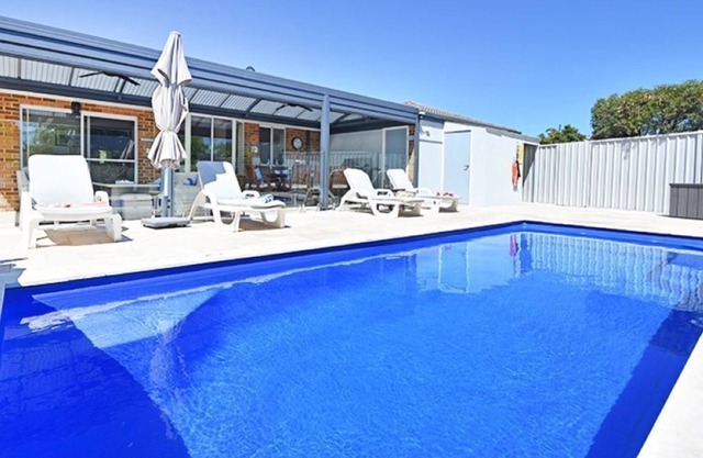 Beautiful home with pool and alfresco area