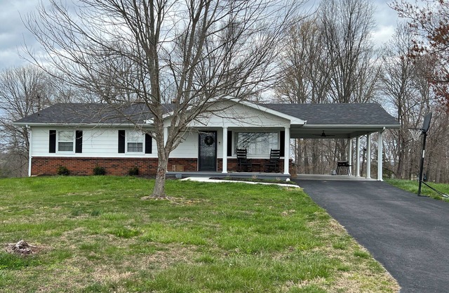 Beautiful home with large yard and lots of room!
