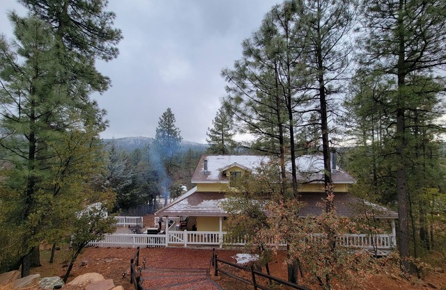 Beautiful home with wrap around deck. 1800 SQ Feet - 3 bedrooms and nice views!