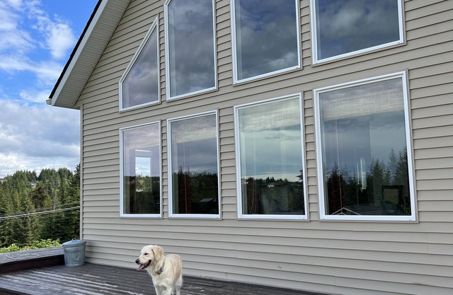 Beautiful Homer Getaway on a Private Acre!