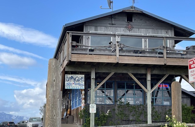 Beautiful Homer Spit Vacation Rental Overlooking Harbor