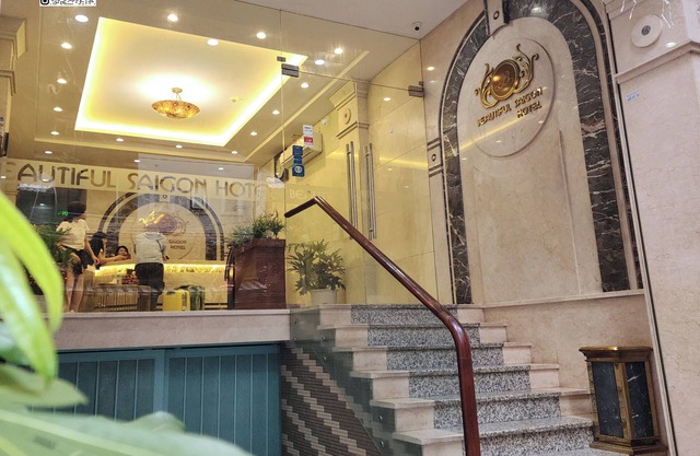 Beautiful Hotel Bui Vien