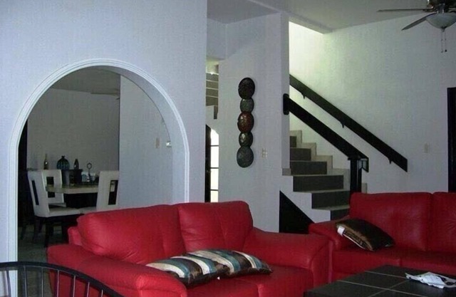 Hermosa casa en el lado de la playa