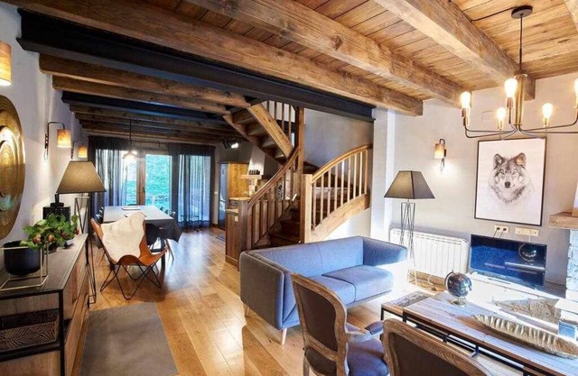 Preciosa casa 212m Gessa Naut Aran Baqueira WIFI