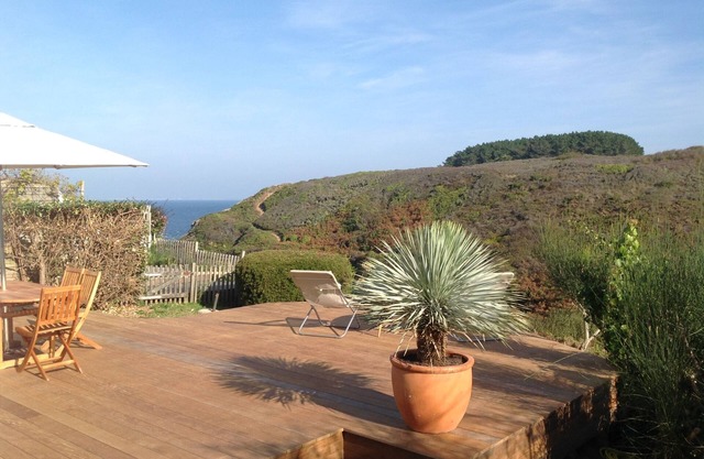 Hermosa casa en el mar (Sauzon)