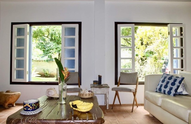 Hermosa casa en Paúba - 4 suites (Maresias costera SP)