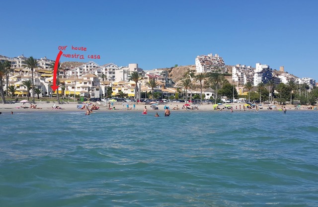 Preciosa casa adosada junto a la playa Alicante región Bungalow bonito al mar