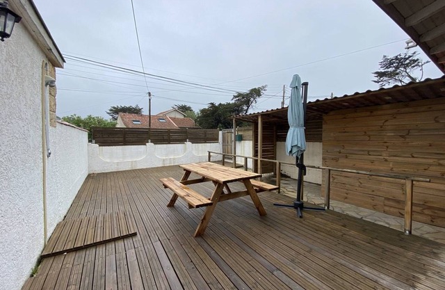 Beautiful house classified 3 stars for 6 people 300m from Mimizan beach