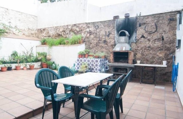 Can Pep. Casa con terraza en pleno centro de Barcelona