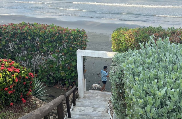 Hermosa casa frente al mar