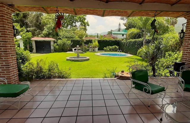hermosa casa en ajijic con alberca