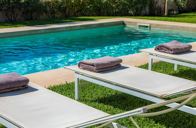 Elegante casa de campo en Bunyola cerca de Palma, WiFi, aire acondicionado, piscina, jardín, zona tranquila