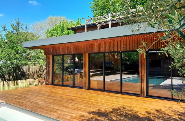 Beautiful house in Lacanau to 10 people