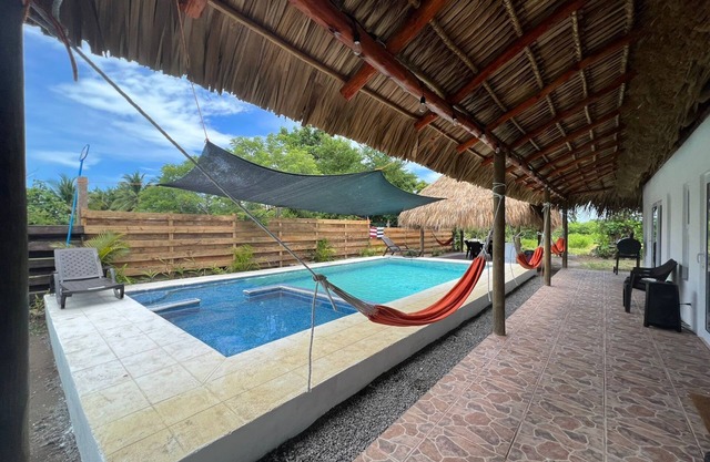 Beautiful house in Monterrico Beach