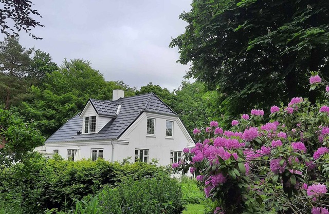 Beautiful, classic house in the forest and by the fjord
