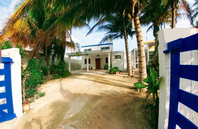 Hermosa casa en la playa