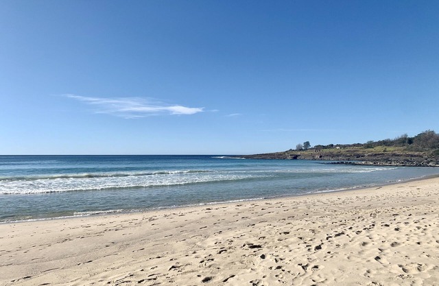 Hermosa casa en la playa de Bawley