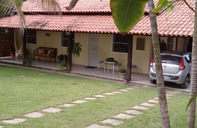 Casa reformada, acogedora y tranquila. en la playa de Pau Grande, Piúma, ES