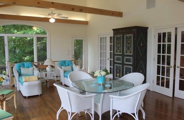 Hermosa casa en el lago Rabun!