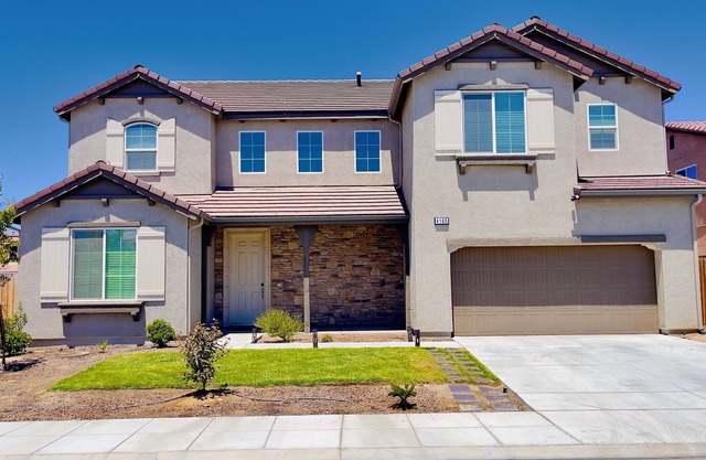 beautiful house